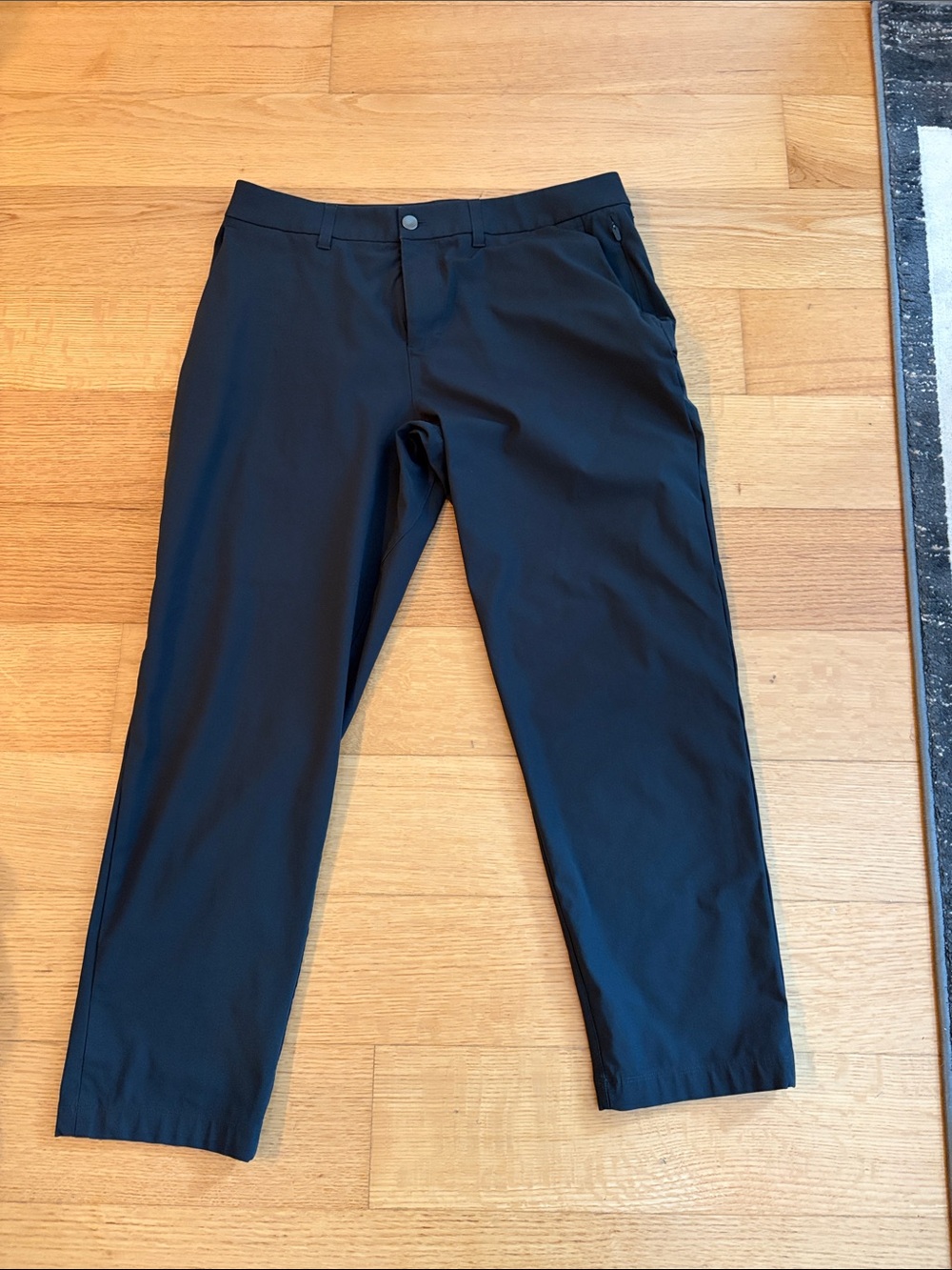 Men's Lululemon Performance Pants - Commission Fit in Dark Grey